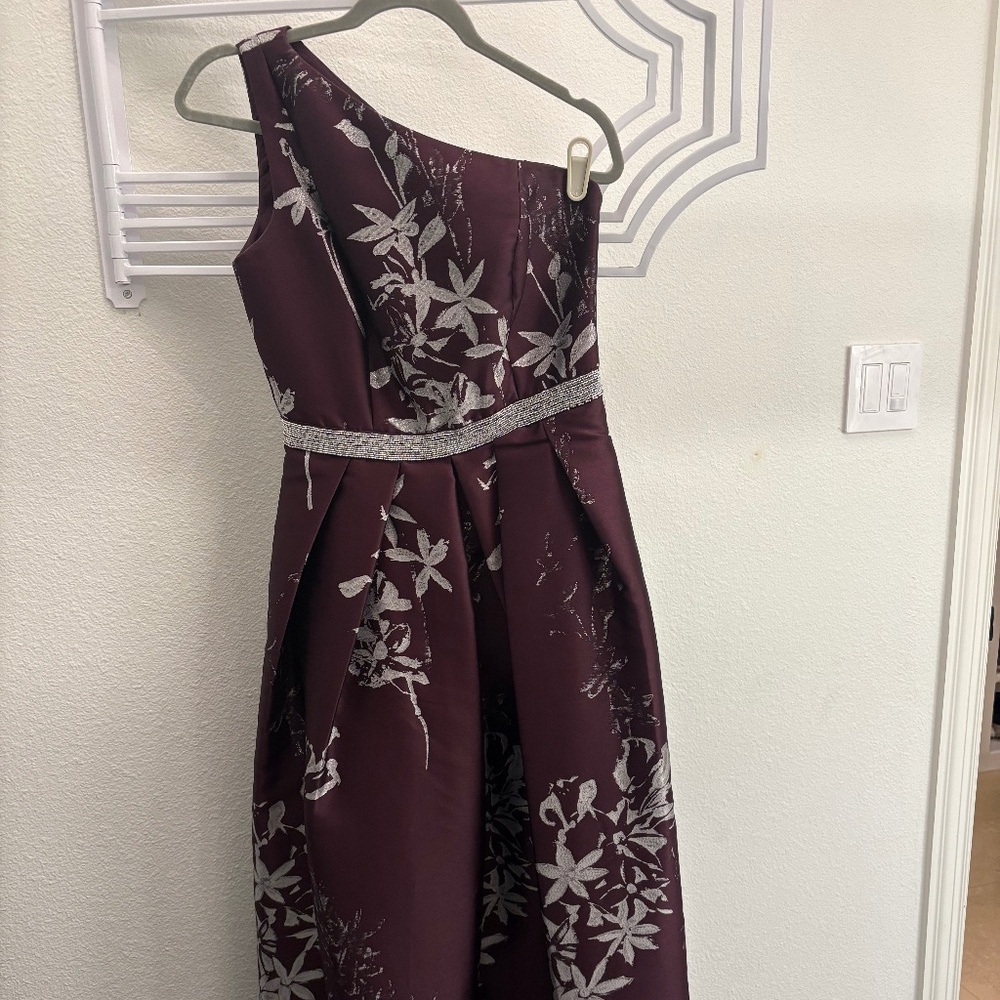 Carmen Marc Valvo evening gown